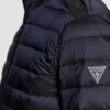 GUESS Granatowa kurtka męska Light Packable Realdown JKT
