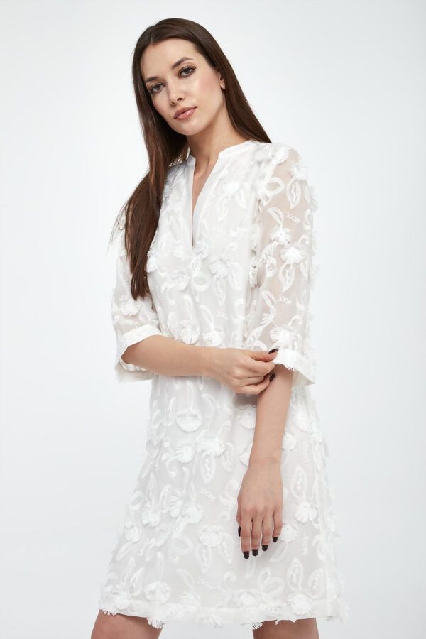 a4d4aad6c2e9b5dbc37c7f6399e6bcdab05562d3 Sukienka haftowana Delina JOOP!