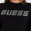 a51497a08d7d0c077180e1ccf15959d8cf877816 GUESS Czarna damska bluza z cyrkoniami Cecilia