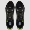 a5355a95b7b549b8ddd755f17a0381243d83c2a3 EA7 Czarne sneakersy z zielonym logo