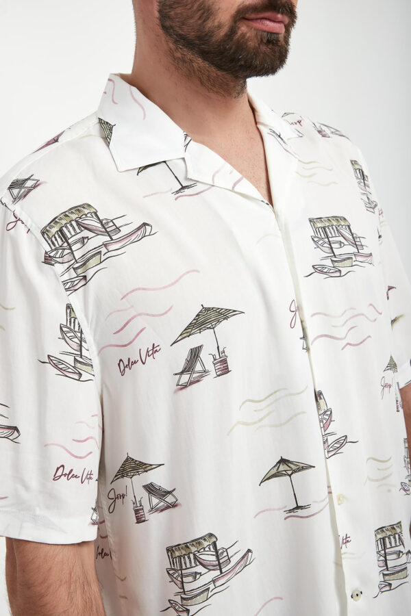 Koszula męska z krótkim rękawem Kawai JOOP!