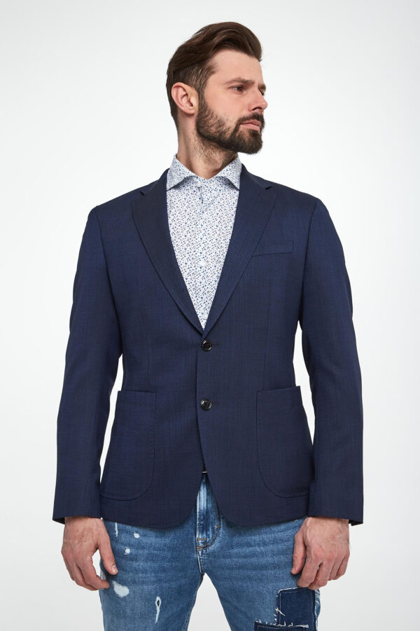 Marynarka męska wełniana Hoverest JOOP!