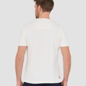 a59c78f5f43a098a72d9b7d6407f260af32fa40a AERONAUTICA MILITARE Beżowy bawełniany męski t-shirt M.C