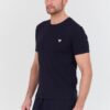 GUESS Granatowy męski t-shirt Core Tee