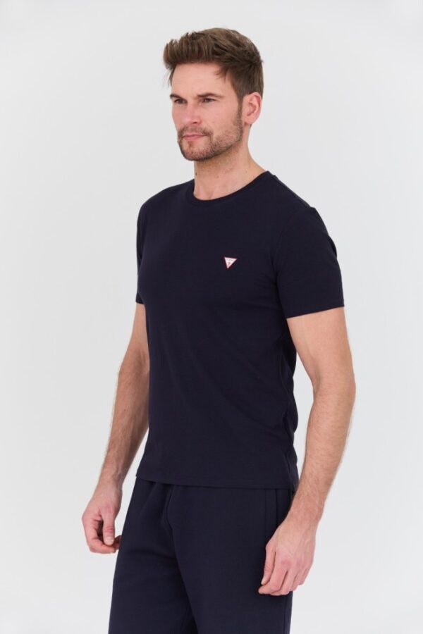 GUESS Granatowy męski t-shirt Core Tee