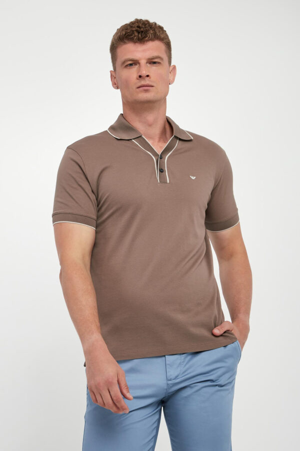 a5b7481c62ec258adb56a5b53349f485eaa1c318 Polo męskie pika EMPORIO ARMANI