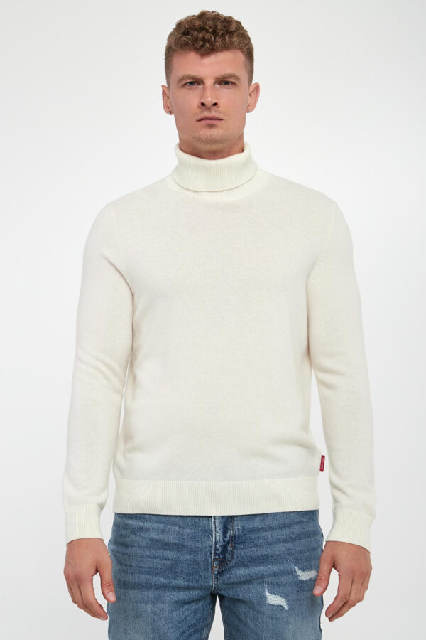 Golf męski wełniany Larsor JOOP! JEAN