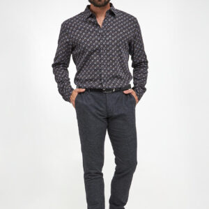 a5ef2fbcf3b40d6d7ce5b420c93ddb7a3694d697 Koszula męska ze wzorem Hanson2-W JOOP! JEAN