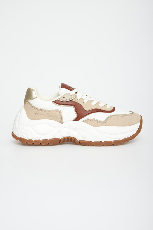 Sneakersy damskie ARMANI EXCHANGE