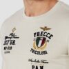 AERONAUTICA MILITARE Beżowy męski longsleeve