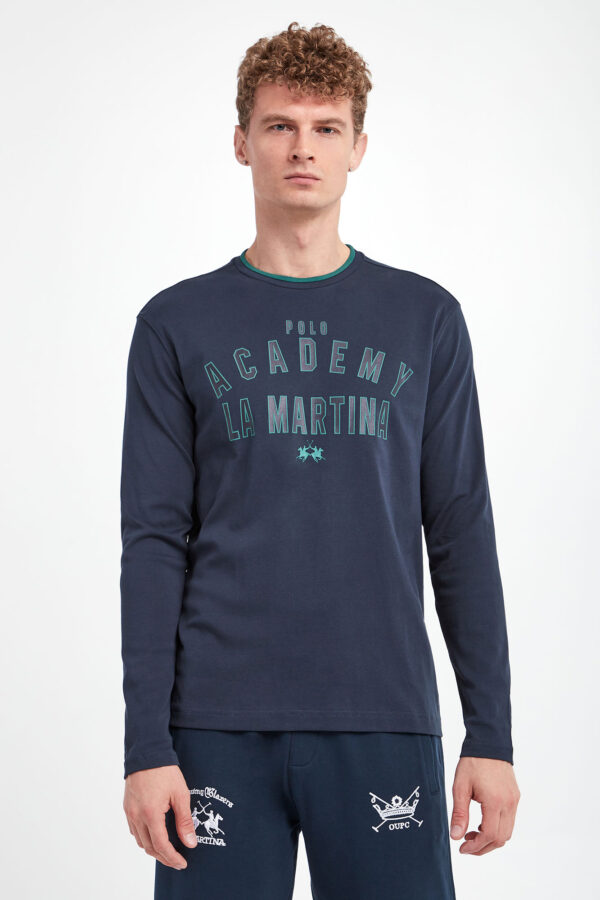 a65634620e55c66e8ce6e7c37e74d1edaadea6a0 Longsleeve męski LA MARTINA