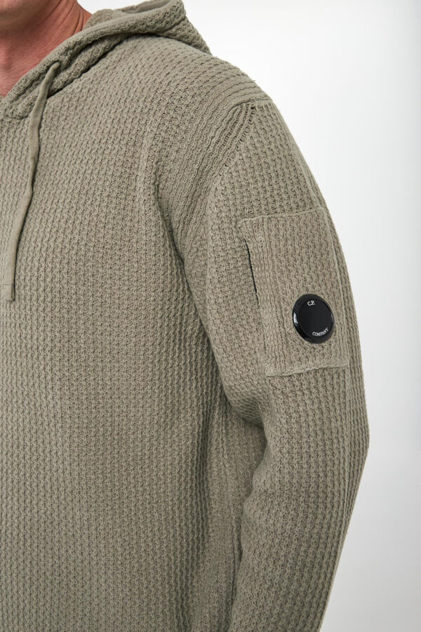 Sweter męski z kapturem C.P. COMPANY