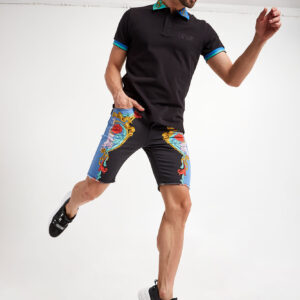 Spodenki jeansowe VERSACE JEANS COUTURE