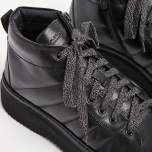 Sneakersy skórzane BALDININI