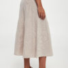Spódnica wełniana z kaszmirem Ermes MARELLA