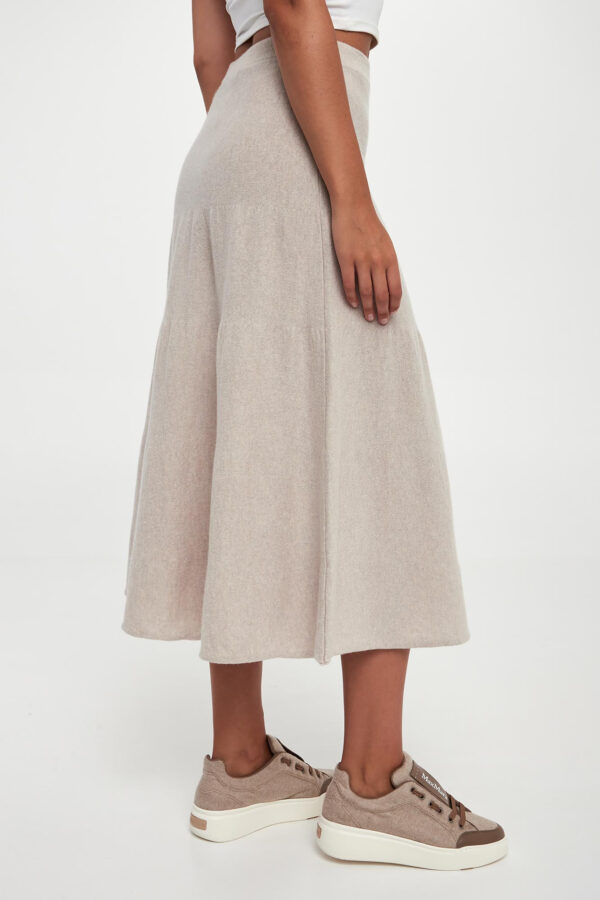 Spódnica wełniana z kaszmirem Ermes MARELLA