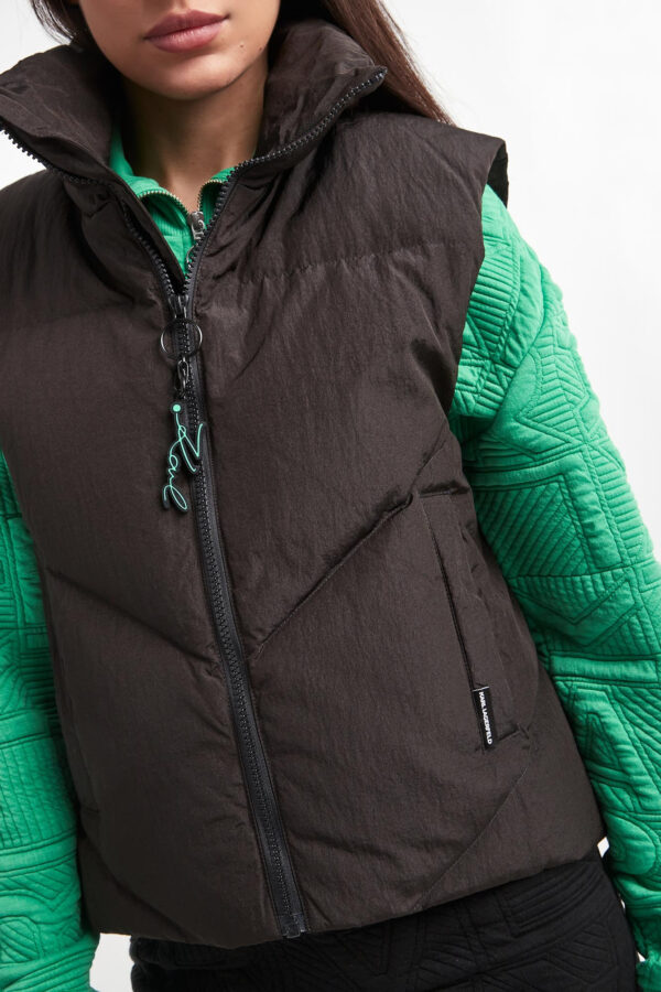 Kamizelka damska pikowana KARL LAGERFELD