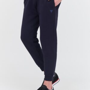 a716d427bb8c1dc1ac2693e63df8c9b0d2b8f74e GUESS Granatowe męskie spodnie dresowe Aldwin