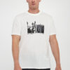 T-shirt męski z nadrukiem ARMANI EXCHANGE