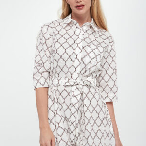 Sukienka midi Daniel MAX MARA BEACHWEAR