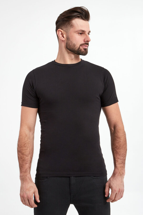 a73ab9d8837c1359e5e226ef9e95887fb4852223 T-shirt męski 2-pak KARL LAGERFELD