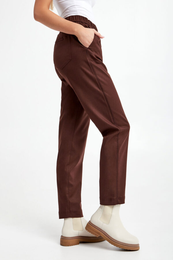 a75b4b73f2db50ba74322910e6965c42ef600287 Spodnie damskie Mastro MARELLA MONOCHROME