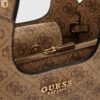 GUESS Beżowa torebka damska Calista 2 In 1 Mini