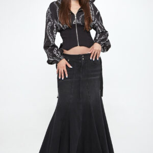 Bluza z kapturem damska VERSACE JEANS COUTURE