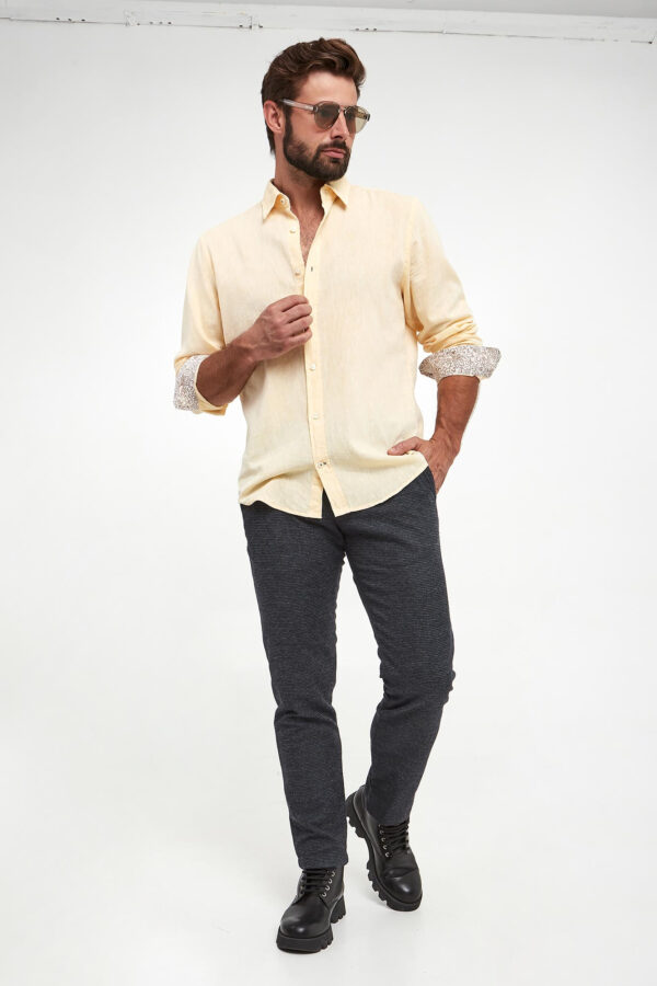 Koszula męska lniana Hanson JOOP! JEAN