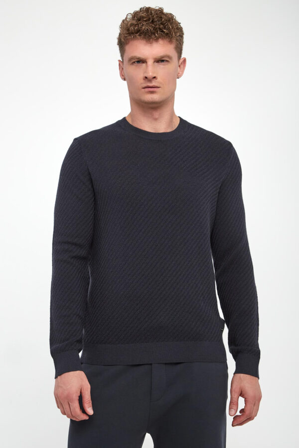 a79fc5604dbe9fdbce3e661dda1355b4a693156c Sweter męski z wełny dziewiczej Donteo JOOP!