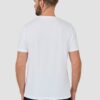 ARMANI EXCHANGE Biały męski t-shirt