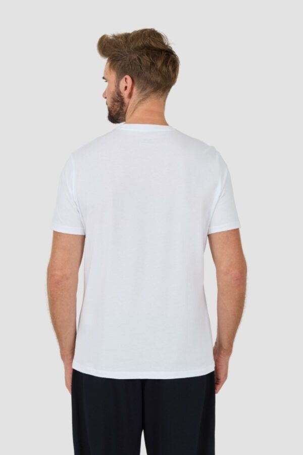 ARMANI EXCHANGE Biały męski t-shirt