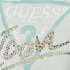 GUESS Miętowa damska bluza Icon