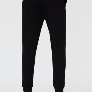 a7d7abf2294d91982bba25dfe2565aa9c6a490e4 MOSCHINO Czarne męskie spodnie dresowe