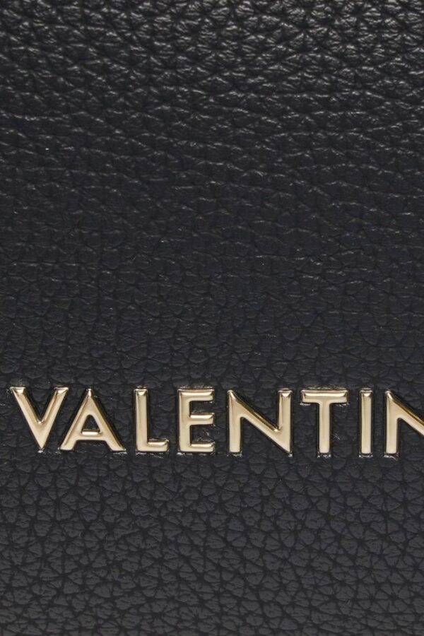 VALENTINO Czarna torebka księżyc Alexia Hobo Bag