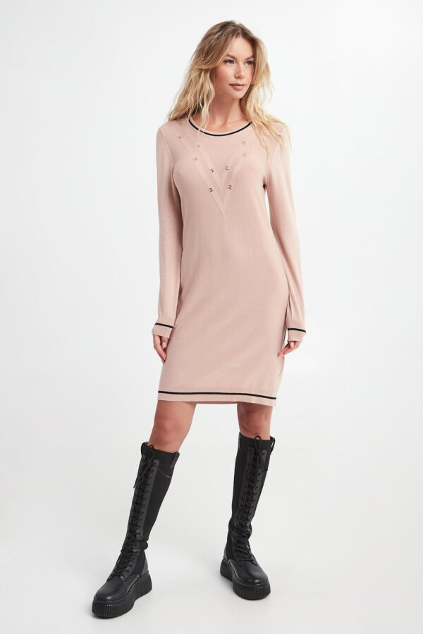 a81324a021142b4575a9e4ba3aa6b32ef9cc7e19 Sukienka dzianinowa LIU JO