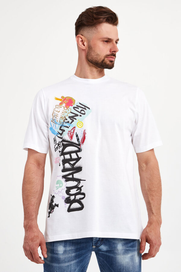 a81d0d1dd62b2a2d87d2c166ccd50dea354a9bb2 T-shirt DSQUARED2