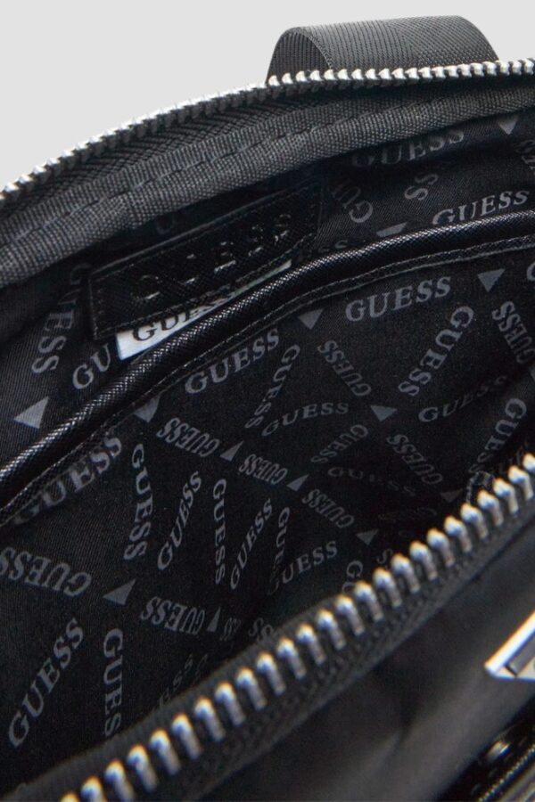 GUESS Czarna saszetka męska Milano