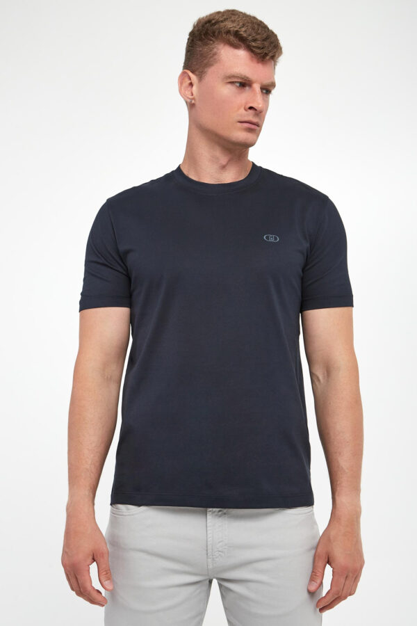 T-shirt męski z logo LIU JO