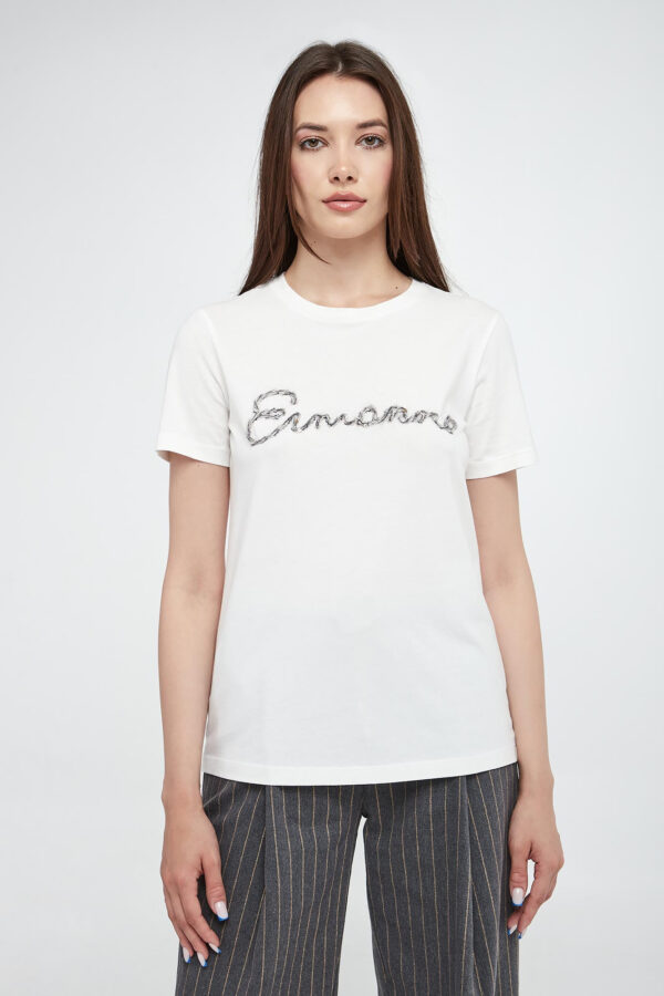 T-shirt damski ERMANNO FIRENZE