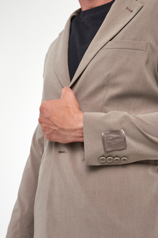 a86b09fc85b65a389f290f6ca0b8fc79328bd6d5 Marynarka męska z wełną ARMANI EXCHANGE