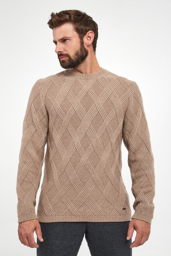 a86f92ff70ec40e9c4a6ac7c7c9969fae303c25e Sweter męski z wełną Diamondo JOOP!