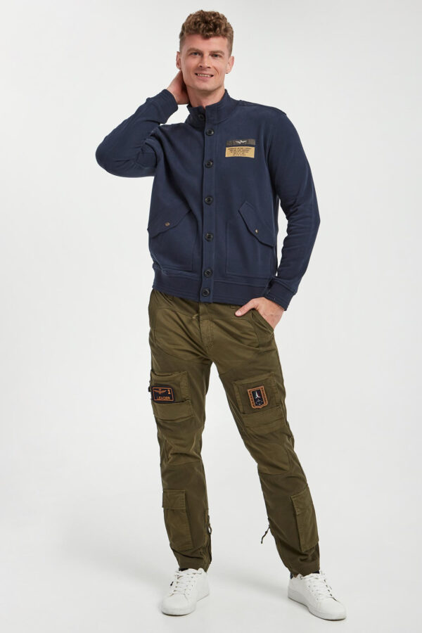 a88bfb83f1ff697e1d7451025557303121b11c97 Bluza męska AERONAUTICA MILITARE