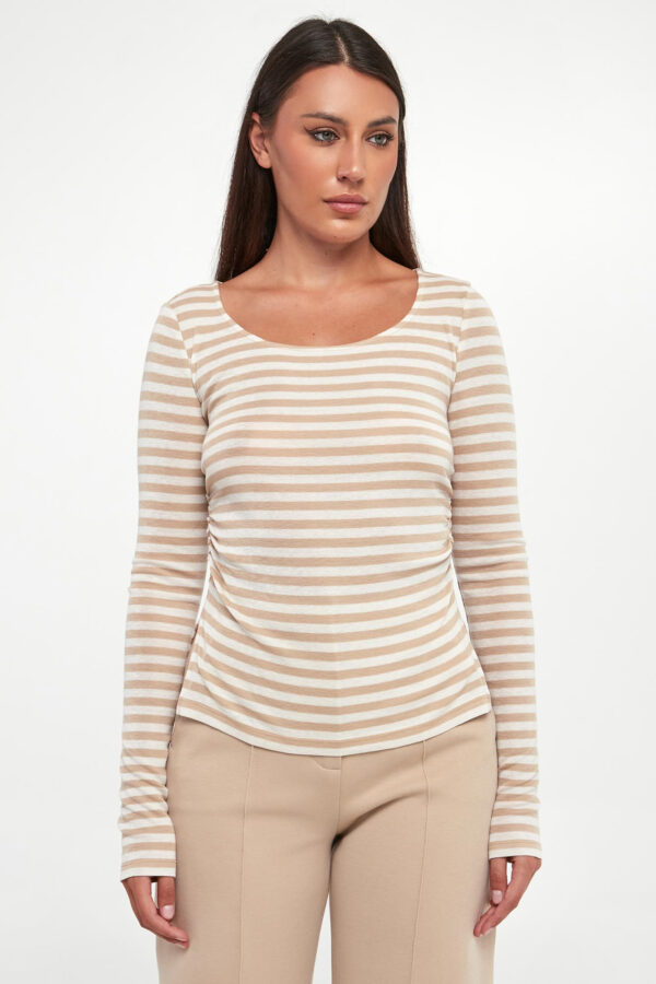 Bluzka damska wełniana Africa