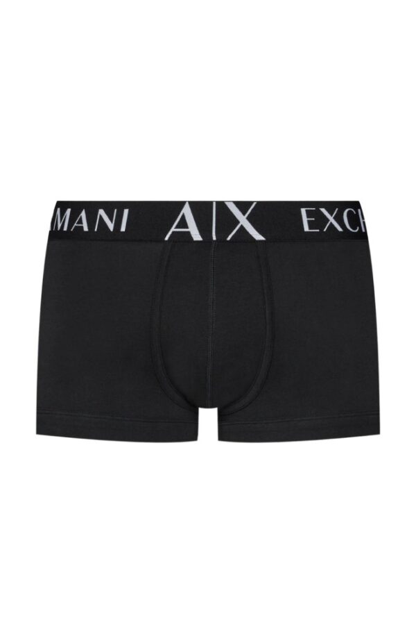 ARMANI EXCHANGE Czarne bokserki