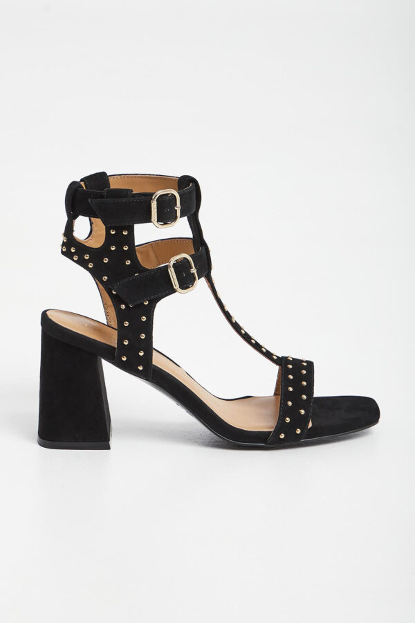 a911a80d260b692ee989be69affc13c82a92eb27 Sandały na obcasie damskie TWINSET