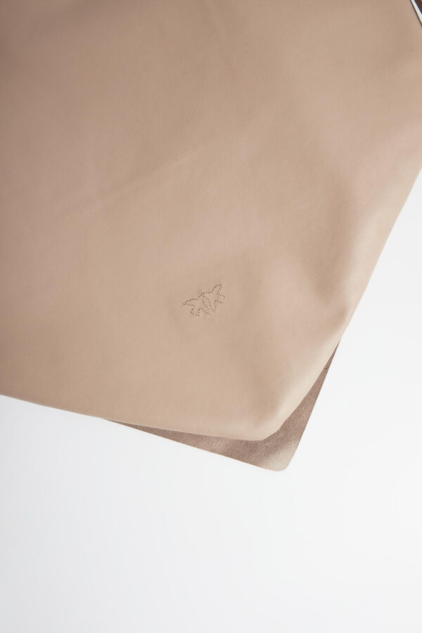 Torebka damska shopper Fouldard Classic PINKO