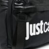 JUST CAVALLI Czarny damski plecak Range Institutional Logo
