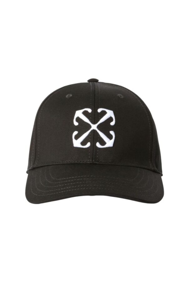 OFF-WHITE Czapka z daszkiem Arrow
