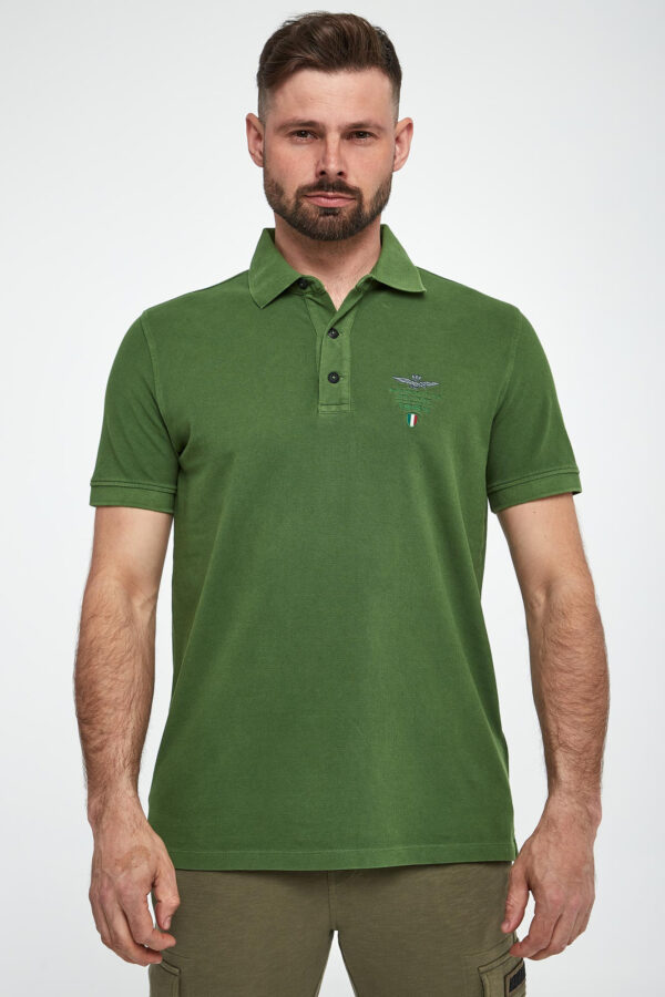 Polo męskie AERONAUTICA MILITARE